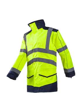 Sioen Warnschutz-Regenparka Anfield 166AA2EU1