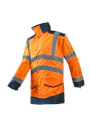 Sioen Warnschutz-Regenparka Anfield 166AA2EU1 Vorschaubild