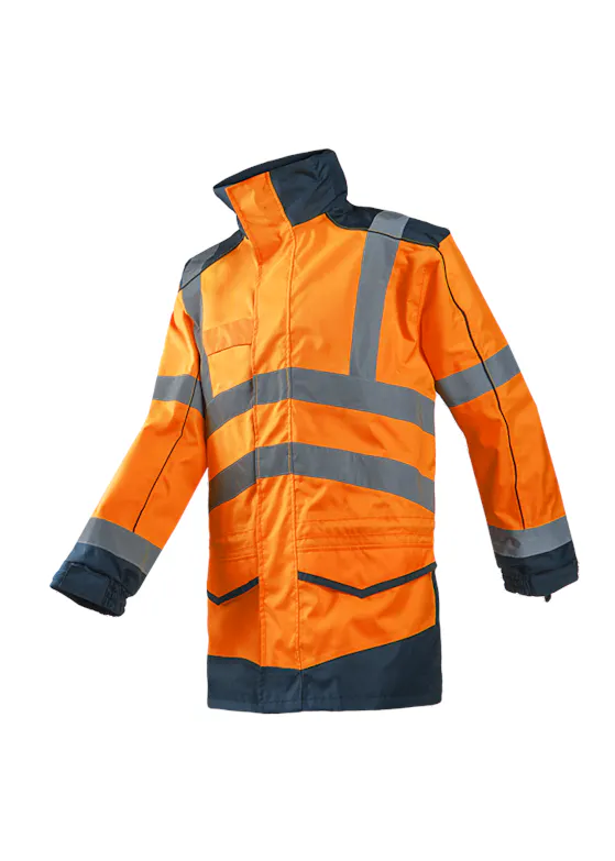 Sioen Warnschutz-Regenparka Anfield 166AA2EU1