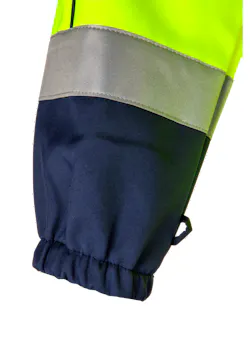 Sioen Signalisatie Softshell Jas met Uitritsbare Mouwen Drayton 167AA2TU2 miniatuur