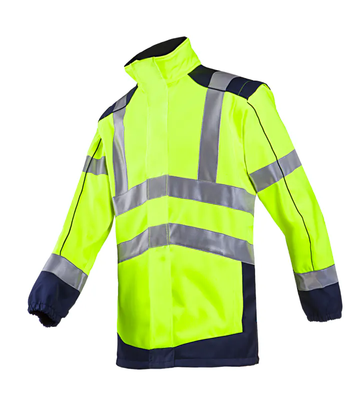 Fluo Geel/Navy