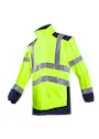 Sioen Warnschutz-Softshelljacke mit abnehmbaren Ärmeln: Drayton 167AA2TU2 Vorschaubild