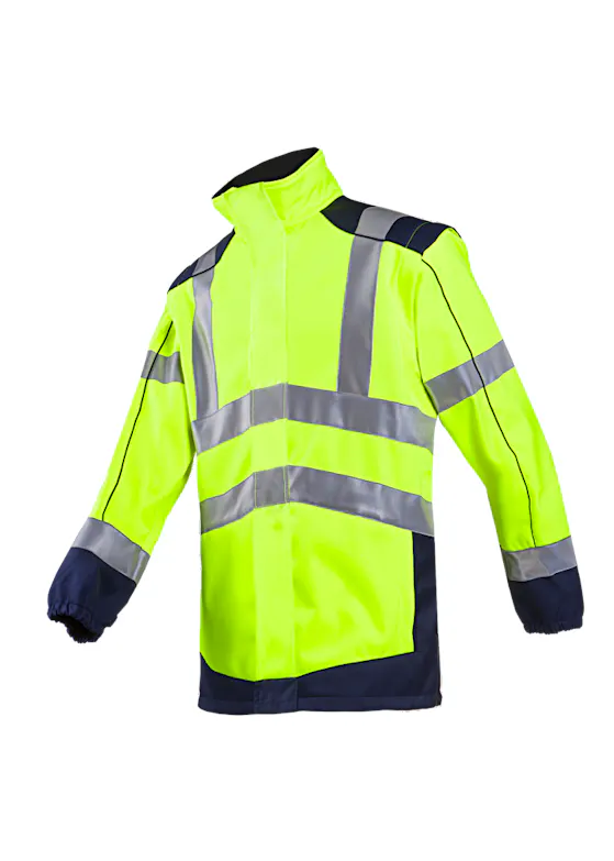 Sioen Warnschutz-Softshelljacke mit abnehmbaren Ärmeln: Drayton 167AA2TU2