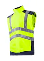 Sioen Warnschutz-Softshelljacke mit abnehmbaren Ärmeln: Drayton 167AA2TU2 Vorschaubild
