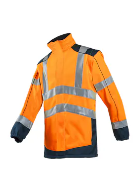 Sioen Signalisatie Softshell Jas met Uitritsbare Mouwen Drayton 167AA2TU2