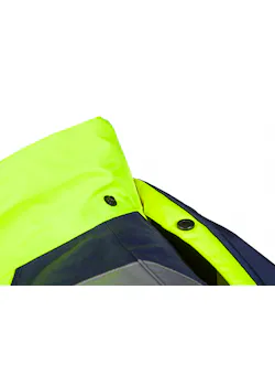 Sioen Signalisatie Blouson met Uitritsbare Mouwen Alford 168AA2EU1 miniatuur