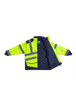 Sioen Signalisatie Blouson met Uitritsbare Mouwen Alford 168AA2EU1 miniatuur