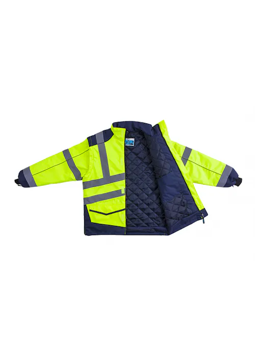 Sioen Signalisatie Blouson met Uitritsbare Mouwen Alford 168AA2EU1