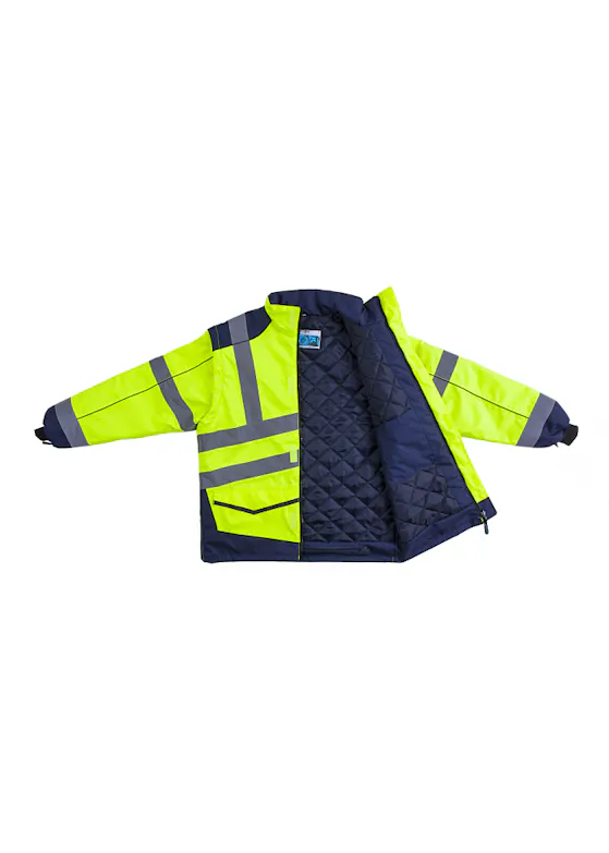Sioen Warnschutzblouson mit abnehmbaren Ärmeln, Alford 168AA2EU1