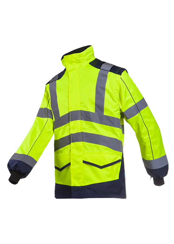Sioen Warnschutzblouson mit abnehmbaren Ärmeln, Alford 168AA2EU1
