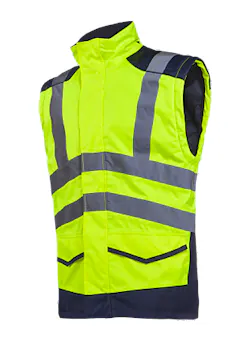 Sioen Signalisatie Blouson met Uitritsbare Mouwen Alford 168AA2EU1 miniatuur