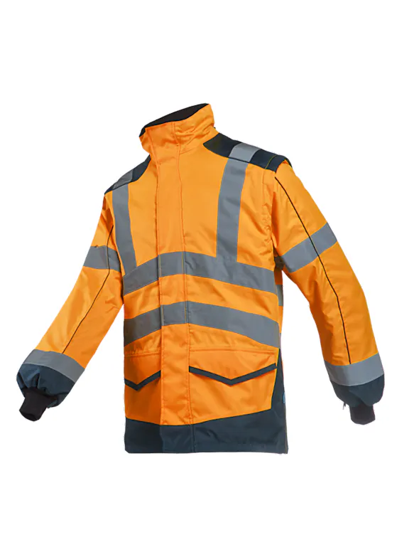 Sioen Warnschutzblouson mit abnehmbaren Ärmeln, Alford 168AA2EU1