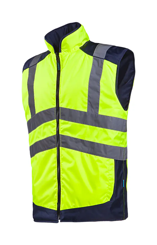 Fluo Geel/Navy