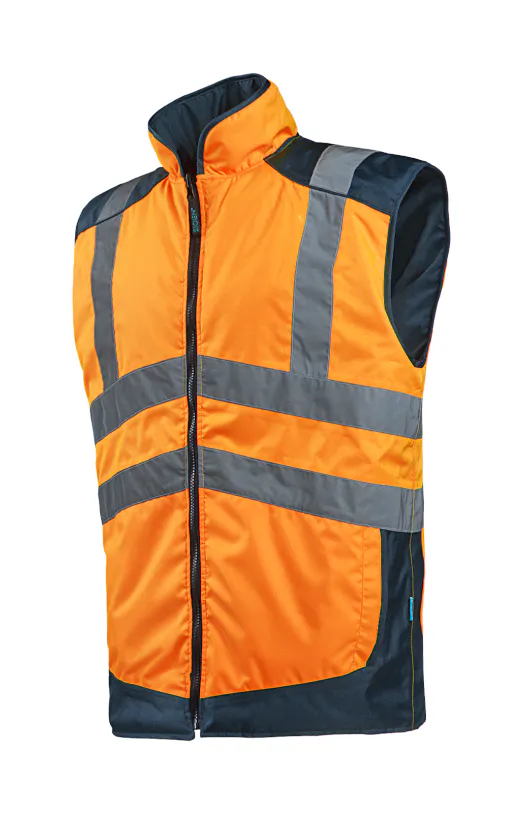 Fluo Oranje/Navy