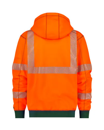Groen/Fluo oranje