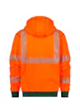 Dassy Evans 300380 Hoodie High Visibility Reflecterend Regular Fit HiVis miniatuur