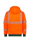 Groen/Fluo oranje