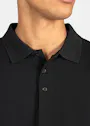 Clique Manhattan L/S Polo miniatuur