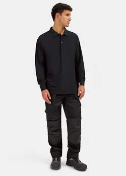 Clique Manhattan polo manches longues thumbnail (vignette)