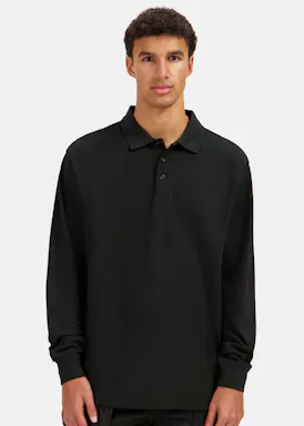 Clique Manhattan L/S Polo