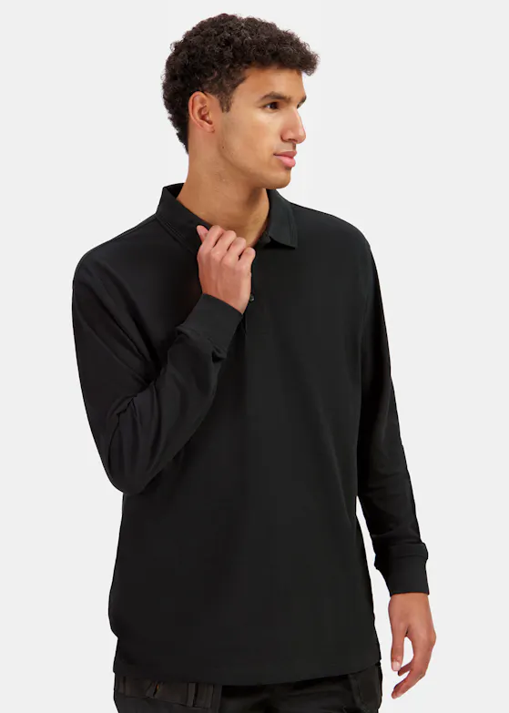 Clique Manhattan L/S Polo