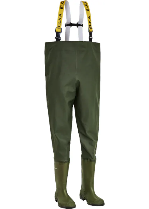Elka Rainwear 170200 Waders W/ Safety