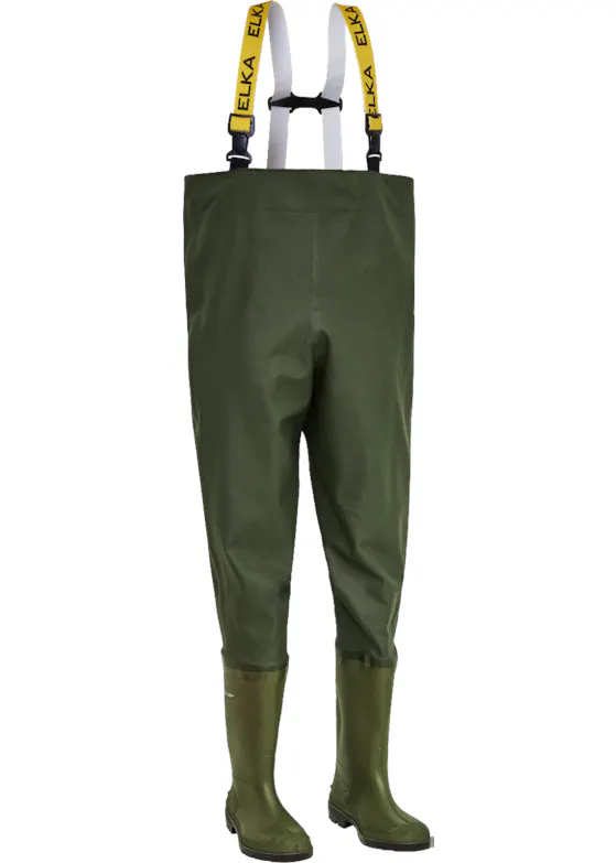 Elka Rainwear 170200 Waders W/ Safety