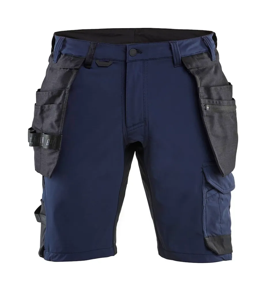 Dunkelmarineblau/Schwarz