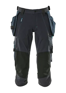 Mascot Dreiviertelhose mit Nageltaschen
