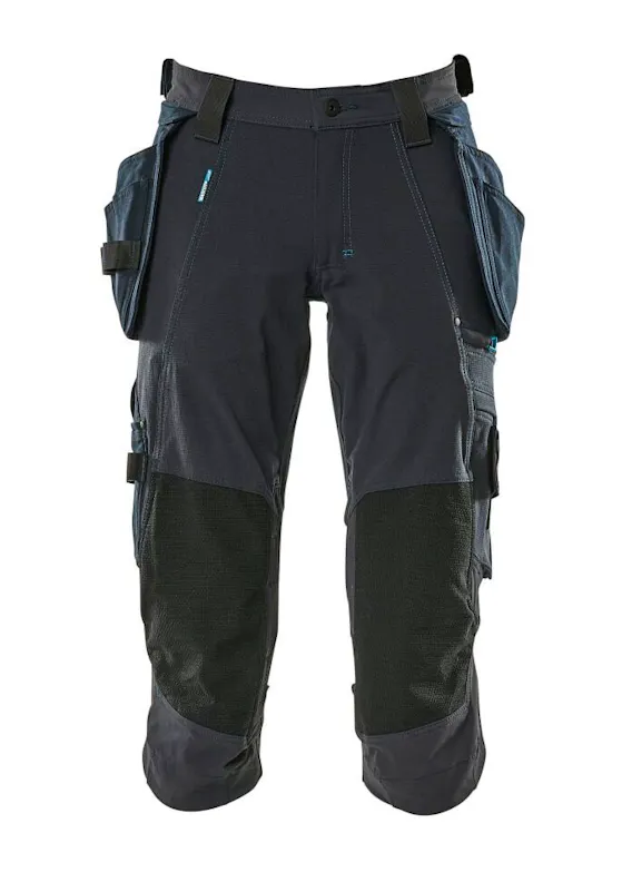Mascot Dreiviertelhose mit Nageltaschen
