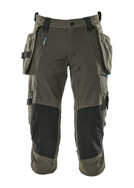 Mascot Dreiviertelhose mit Nageltaschen
