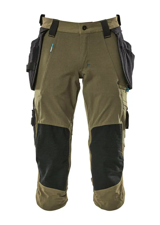 Mascot Dreiviertelhose mit Nageltaschen