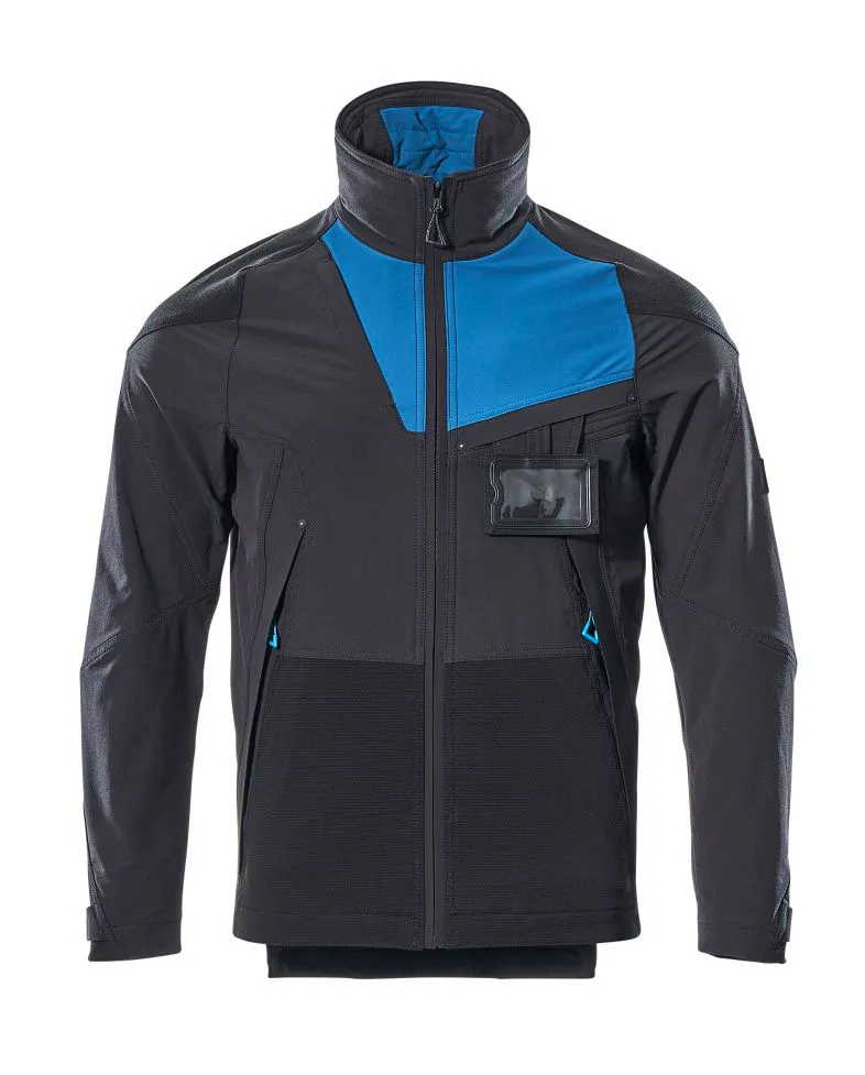 Schwarz/Blau