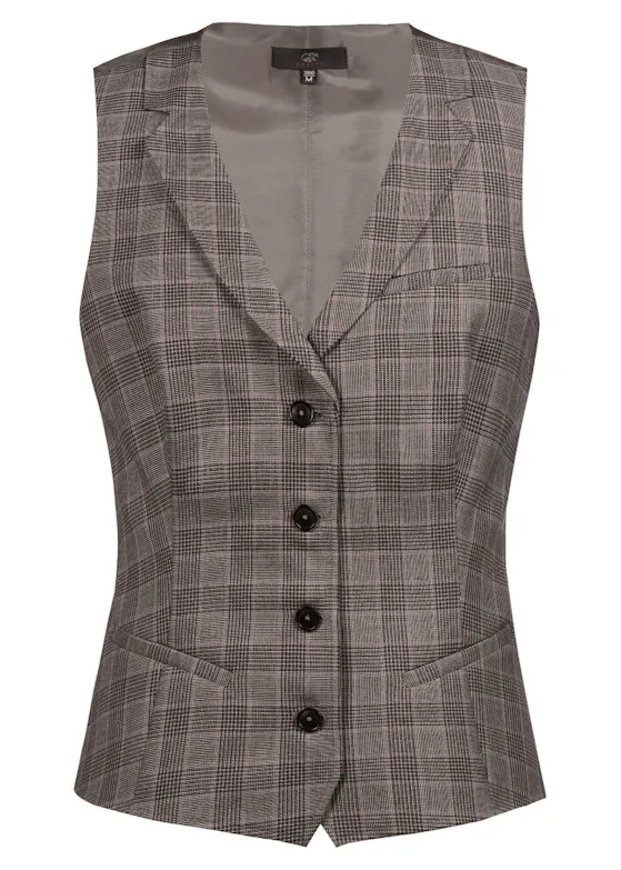 Greiff RF 1715 Anzugweste Service Regular Fit Damen Gastronomie