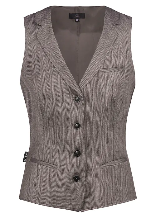 Greiff RF 1715 Gilet de service coupe standard pour femmes Gastro