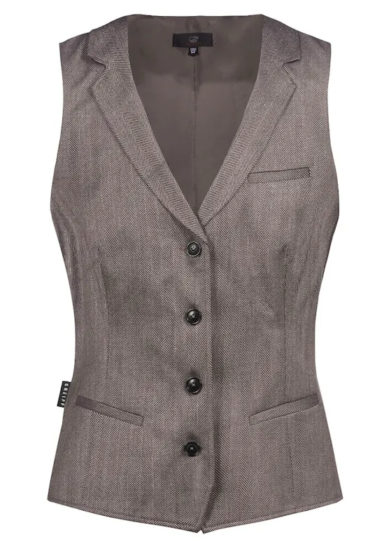 Greiff RF 1715 Anzugweste Service Regular Fit Damen Gastronomie