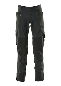 Mascot 17179 Advanced Stretch Werkbroek met Kniezakken miniatuur