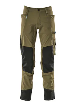 Mascot 17179 Advanced Stretch Werkbroek met Kniezakken miniatuur
