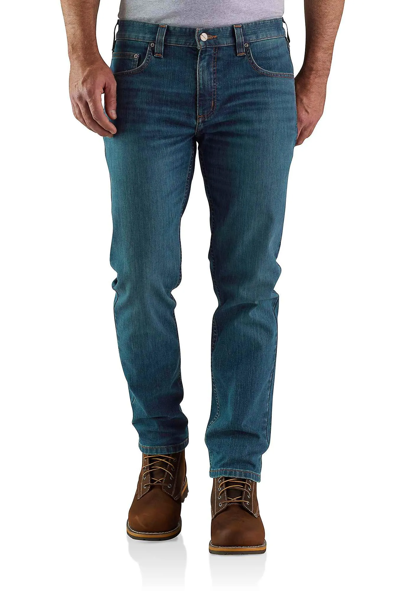 Dunkler Denim
