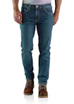 Donker denim