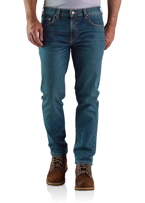 Carhartt Rugged Flex Relaxed Fit Low Rise 5-Pocket Tapered Jean