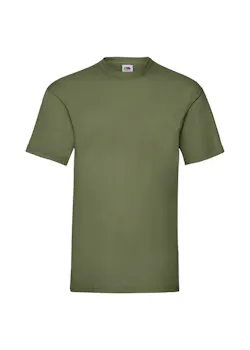 Fruit of The Loom F140 Valueweight T-shirt Regular Fit miniatuur