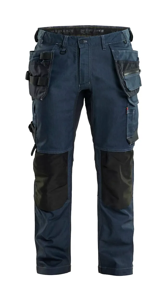 Schwarz/Marineblau