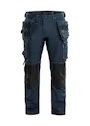 Blaklader 1750 Denim-Stretch-Arbeitshose mit Werkzeugtaschen Vorschaubild