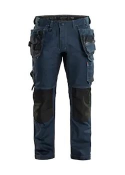 Blaklader 1750 Denim-Stretch-Werkhose mit Werkzeug-Nähtaschen thumbnail