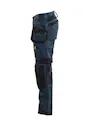 Blaklader 1750 Denim-Stretch-Arbeitshose mit Werkzeugtaschen Vorschaubild