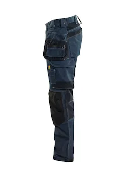 Blaklader 1750 Denim-Stretch-Werkhose mit Werkzeug-Nähtaschen thumbnail