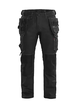 Blaklader 1750 Denim-Stretch-Werkhose mit Werkzeug-Nähtaschen thumbnail