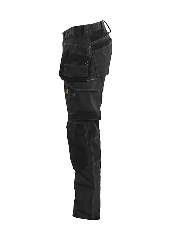 Blaklader 1750 Denim-Stretch-Arbeitshose mit Werkzeugtaschen