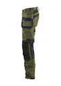 Blaklader 1750 2-weg stretch Werkbroek  miniatuur